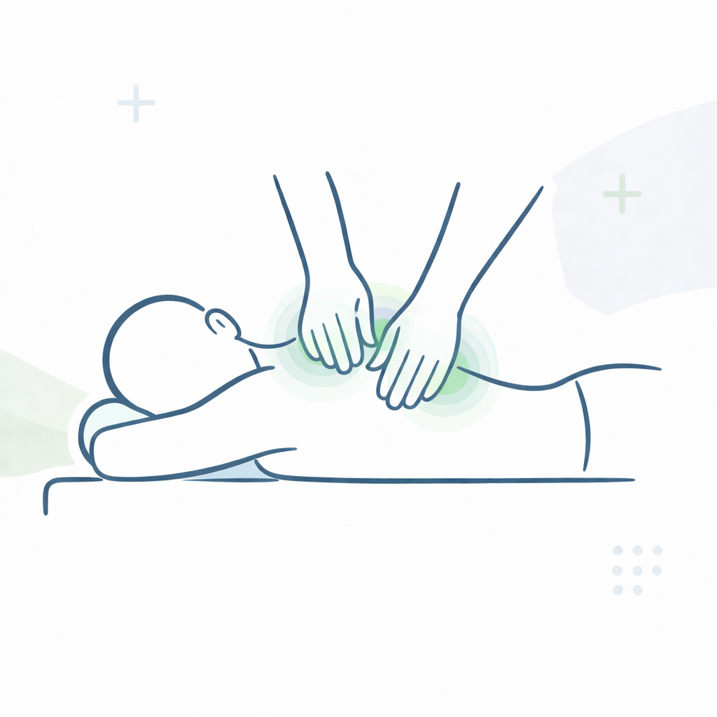 Masaż leczniczy Jastrzębie-Zdrój